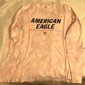 American Eagle Tie Dye Long Sleeve